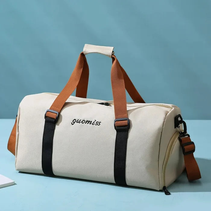 Outdoor Travel Bag, Large Capacity Handbag, Korean Version Crossbody
