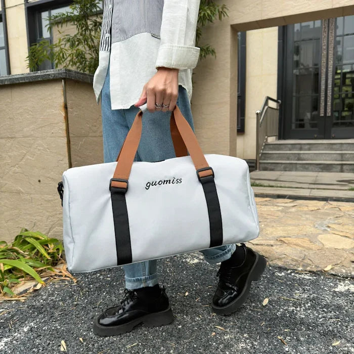 Outdoor Travel Bag, Large Capacity Handbag, Korean Version Crossbody