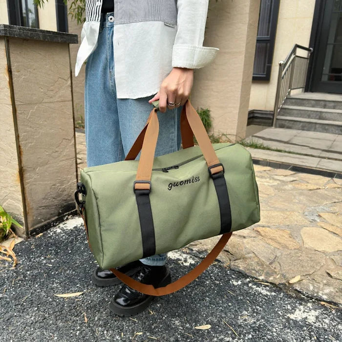 Outdoor Travel Bag, Large Capacity Handbag, Korean Version Crossbody