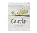 Owl Blanket - Large
