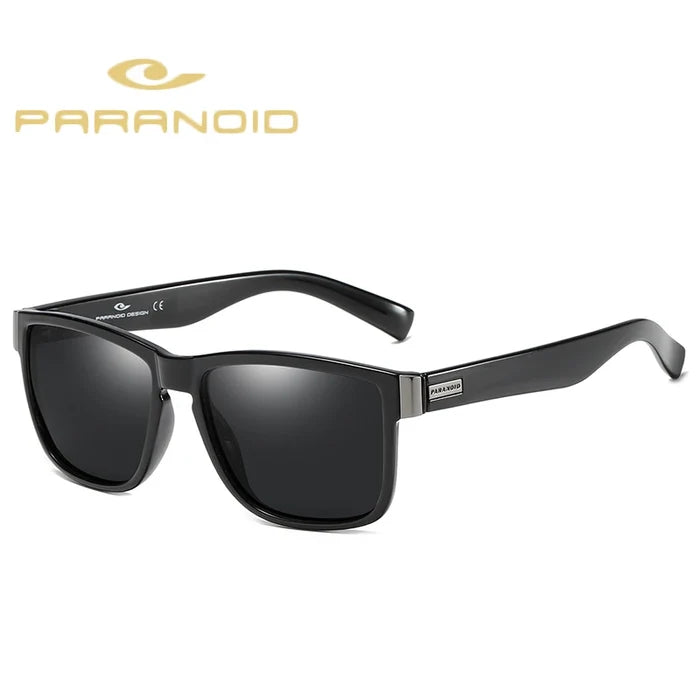 PARANOID Outdoor Sports Polarized Sunglasses