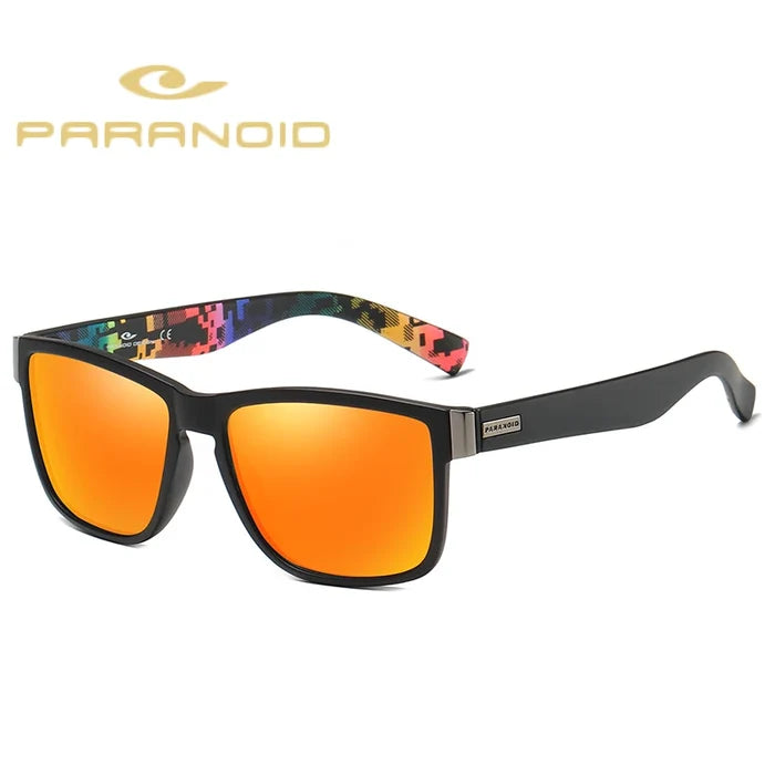 PARANOID Outdoor Sports Polarized Sunglasses
