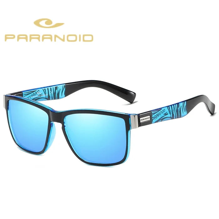 PARANOID Outdoor Sports Polarized Sunglasses