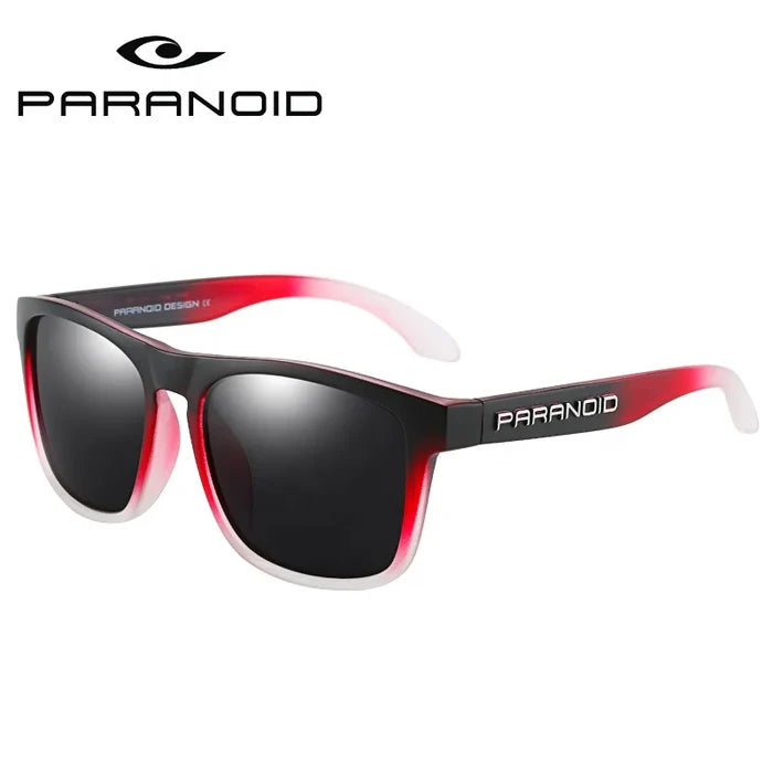 PARANOID Square Polarized Sports Sunglasses