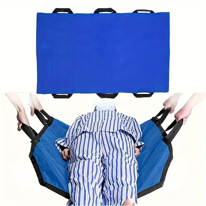 Patient Carries Transfer Turning Lifting Mat 48" X 40" Positioning Bed Pad Reusable &amp; Washable Sheet
