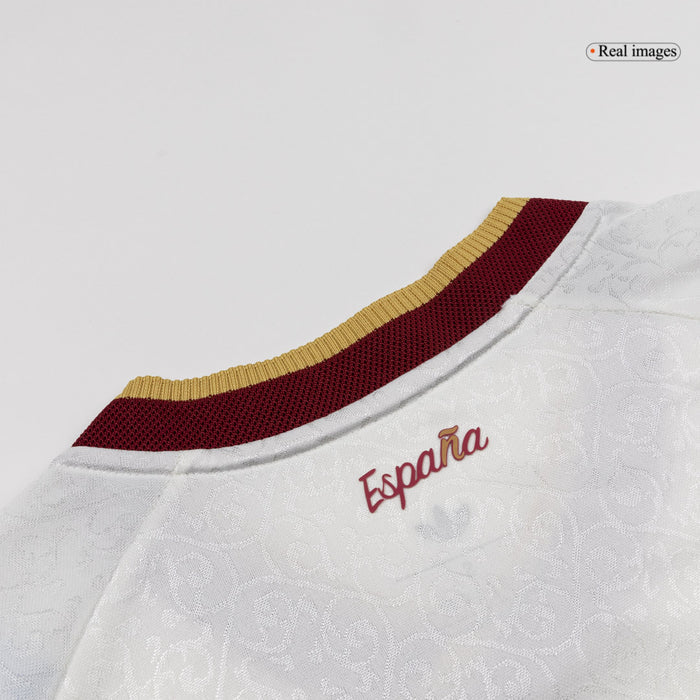 PEDRI #20 Spain Away Player Version Jersey World Cup 2026 - Champion