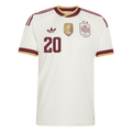 PEDRI #20 Spain Away Soccer Jersey World Cup 2026
