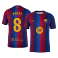 PEDRI #8 Barcelona Home Player Version Jersey 2026/27