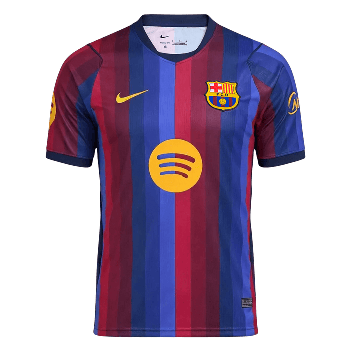PEDRI #8 Barcelona Home Player Version Jersey 2026/27
