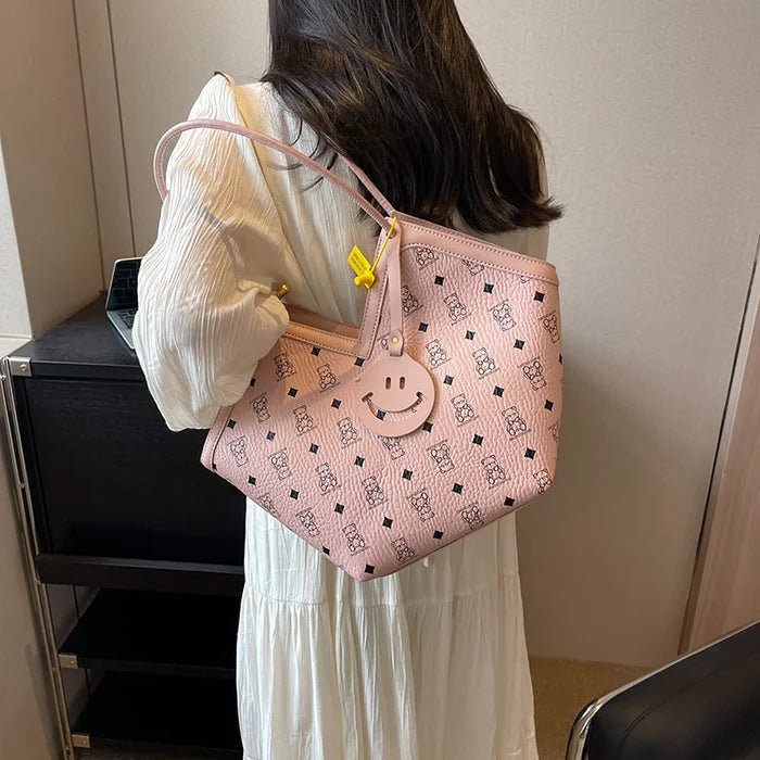 Personalized Leisure Shopping Zipper Vintage Wholesale Lady Handbags