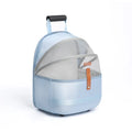 Pet Backpack with Breathable Fabric on the Front, Suitable for cat