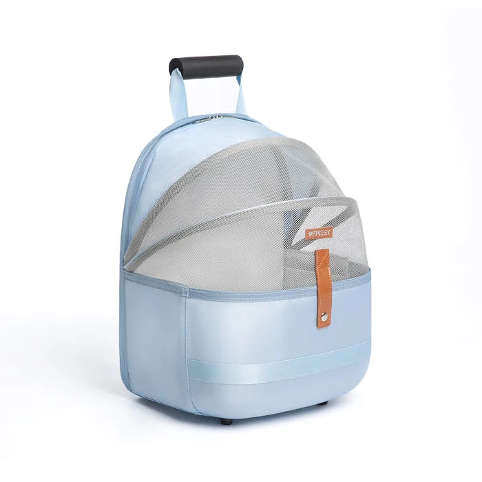 Pet Backpack with Breathable Fabric on the Front, Suitable for cat