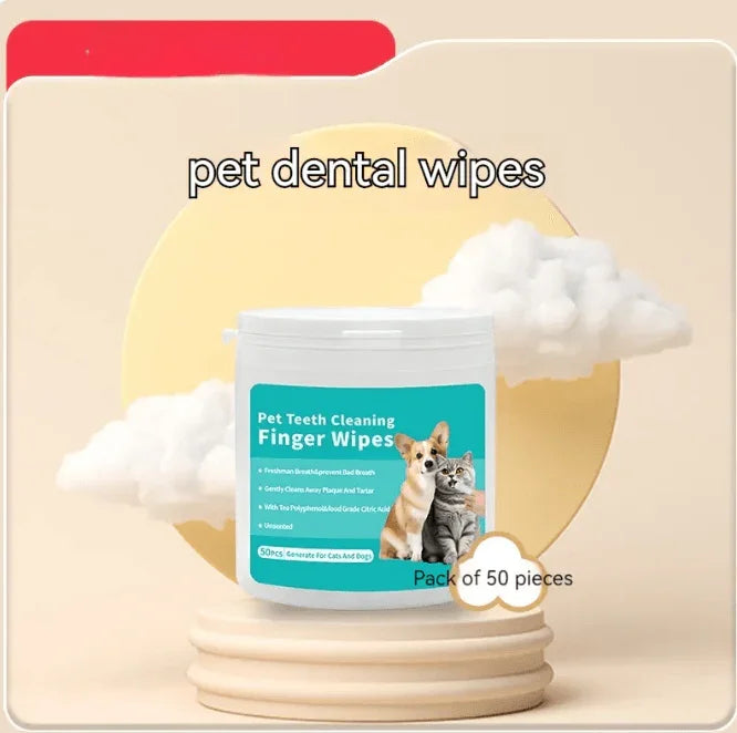 Pet Ear Cleaning Wipes