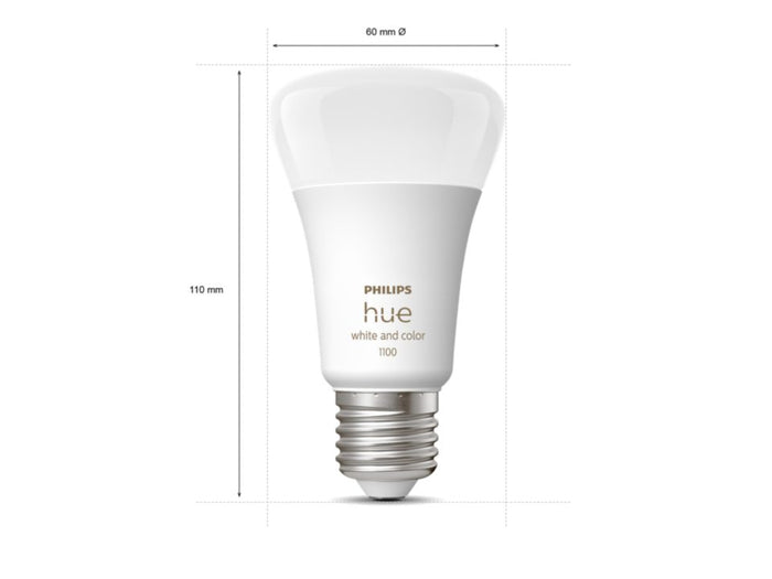 Philips Hue Lâmpada E27 - White & Color