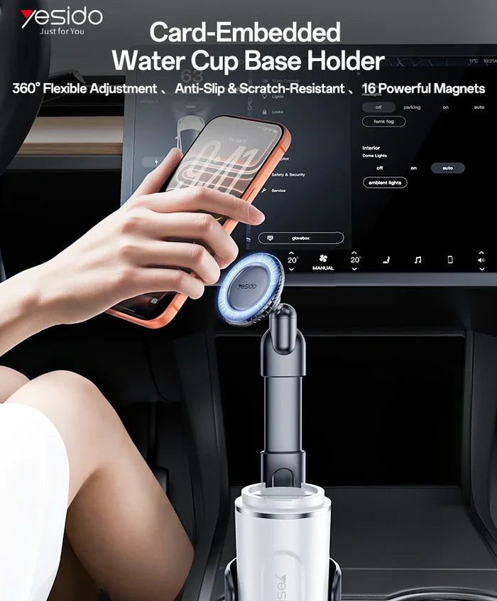 Phone Stand 360 Flexible Adjustment Anti-Slip Magnetic Phone