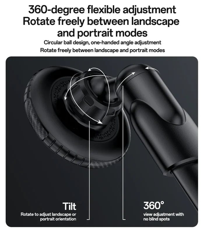 Phone Stand 360 Flexible Adjustment Anti-Slip Magnetic Phone