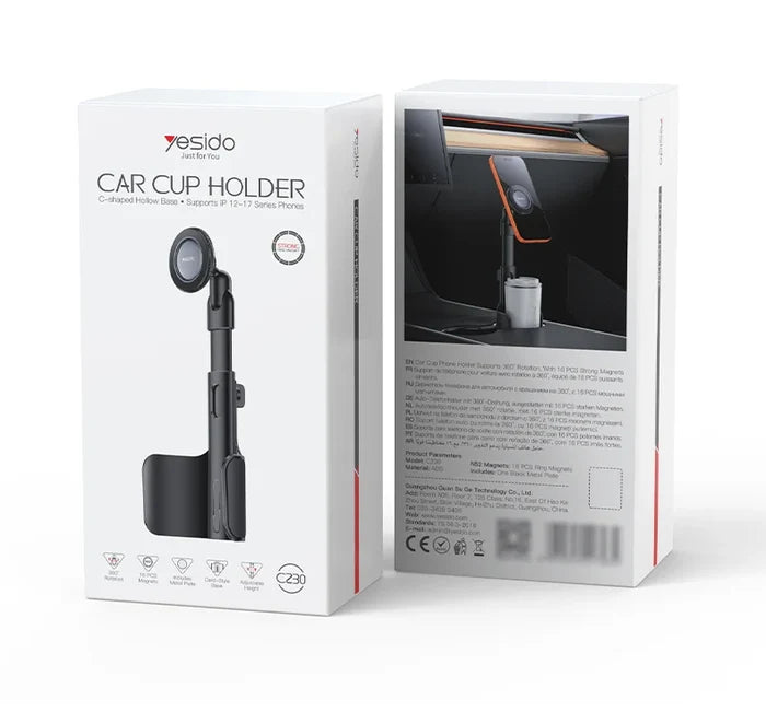Phone Stand 360 Flexible Adjustment Anti-Slip Magnetic Phone