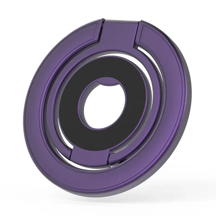 Phone Super Strong Magnetic Foldable Aluminum Alloy Finger Holder