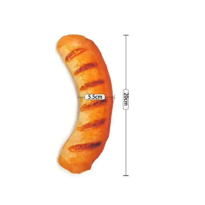 Roasted sausage / Cat toys
