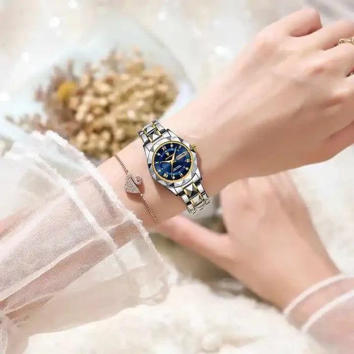 POEDAGAR 306 Luxury Ladies Luminous Watch