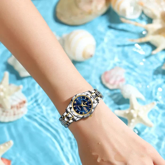 POEDAGAR 306 Luxury Ladies Luminous Watch