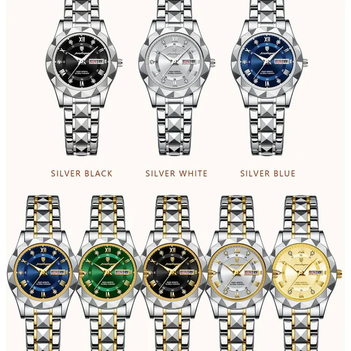 POEDAGAR 306 Luxury Ladies Luminous Watch