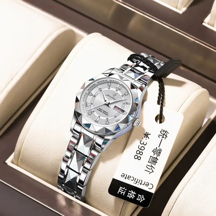POEDAGAR 306 Luxury Ladies Luminous Watch