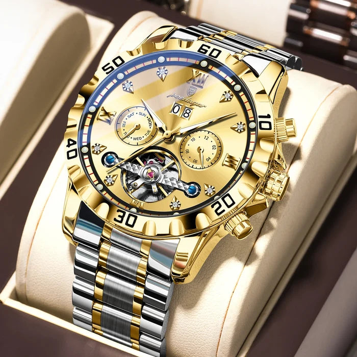 Mechanical Watch / 1418 Gold Gold S