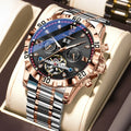 Mechanical Watch / 1418 Rose Black RES