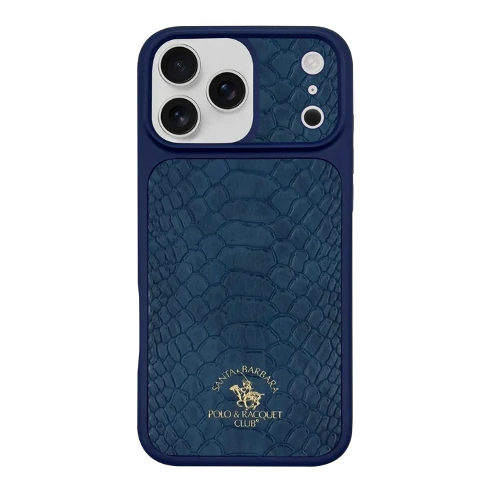 POLO Pure Color Portrait Design Magnetic PU Leather Shockproof Phone Case for 17 Pro