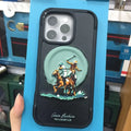POLO Style New 3D Protruding Magnetic Shockproof Case for iPhone