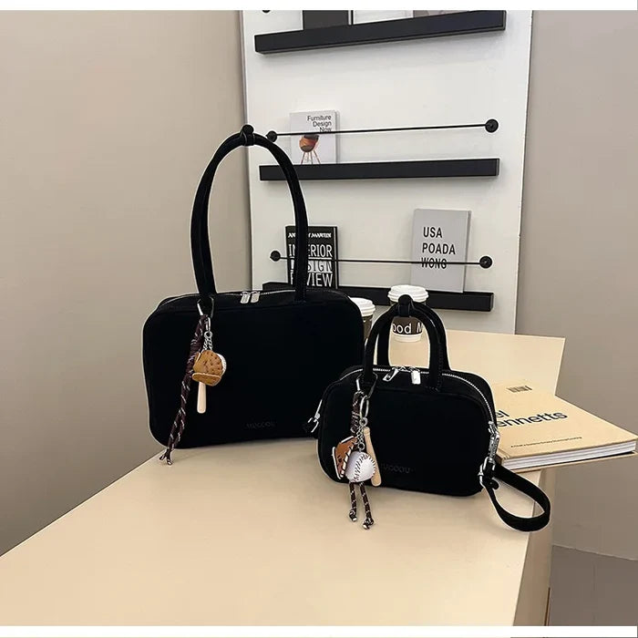 20x9x12 cm / Black