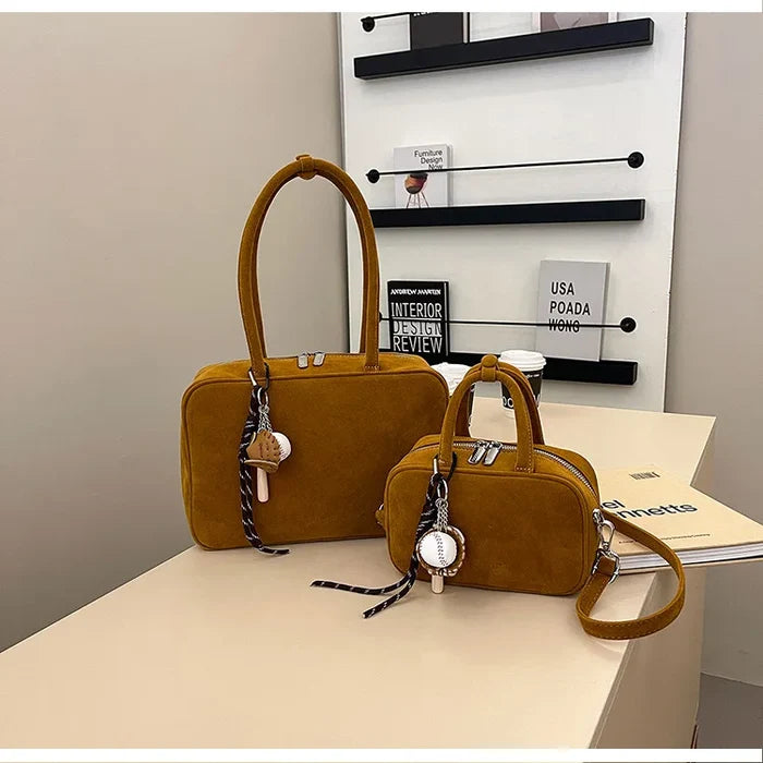20x9x12 cm / Brown Yellow