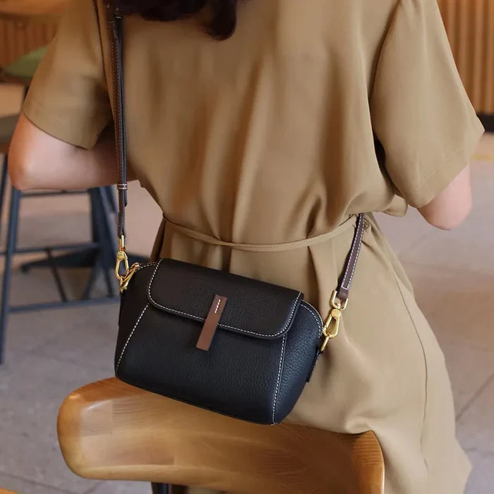 Popular PU Leather Women'S Flap Polyester Bag