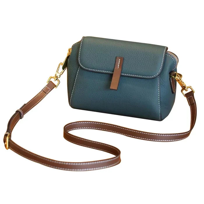 Popular PU Leather Women'S Flap Polyester Bag