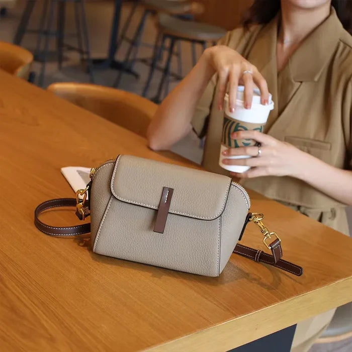 Popular PU Leather Women'S Flap Polyester Bag