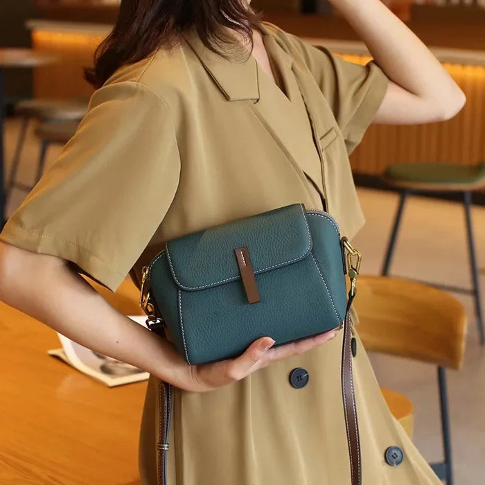 Popular PU Leather Women'S Flap Polyester