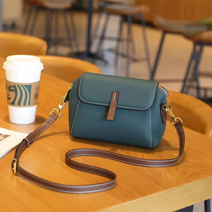 Popular PU Leather Women'S Flap Polyester