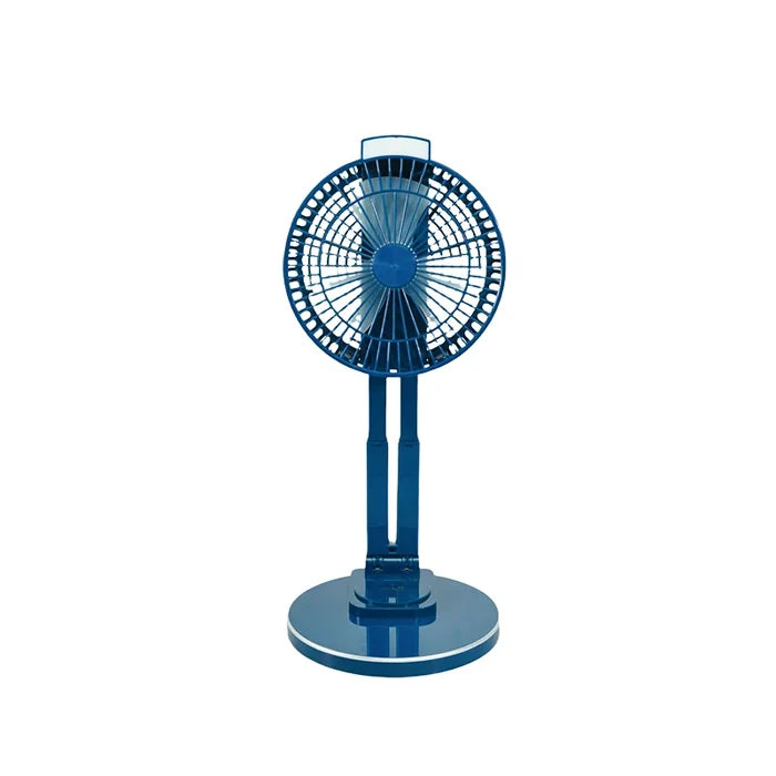Portable 1500mAh Fan Lamp with USB Charging