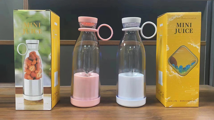 Portable 420ml USB Smoothie Maker – Electric Mini Fruit Juicer for Travel & Busy Lifestyles