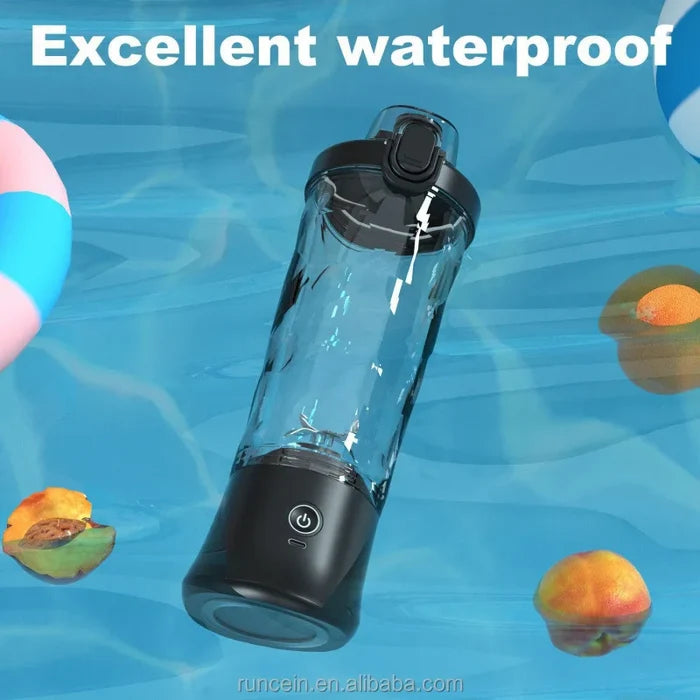 Portable 600ml USB Protein Shake Blender