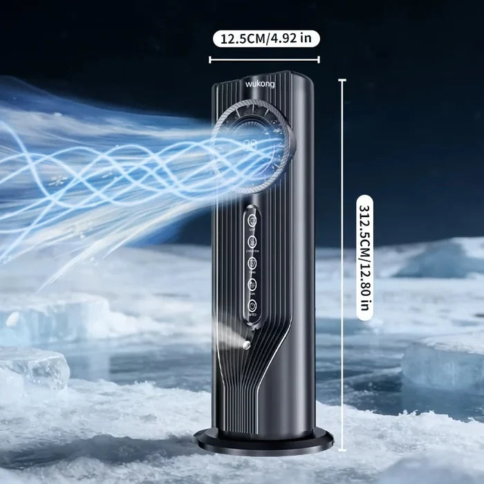 Portable Air Conditioner Fan Cooler Mechanical Control 6-Speed Adjustable