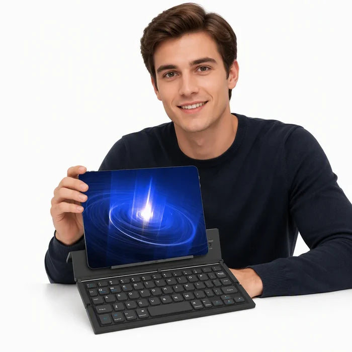 Portable Foldable for BT Keyboard
