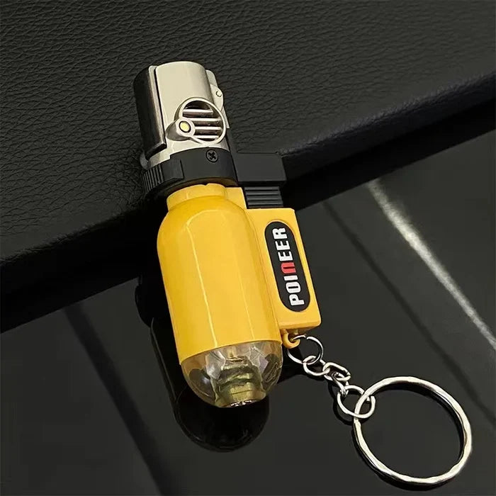 Portable Jet Flame Lighter Mini Bbq Flame Torch Lighter Windproof Torch Lighters