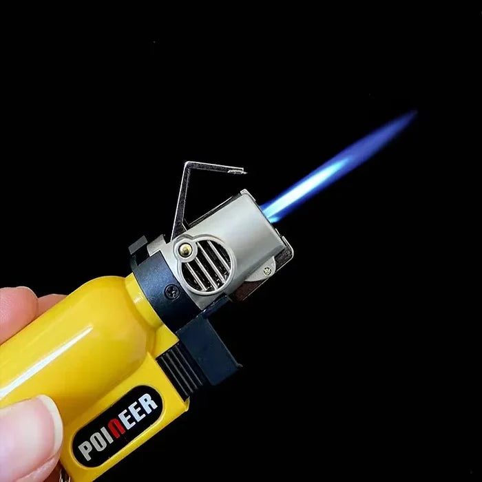 Portable Jet Flame Lighter Mini Bbq Flame Torch Lighter Windproof Torch Lighters