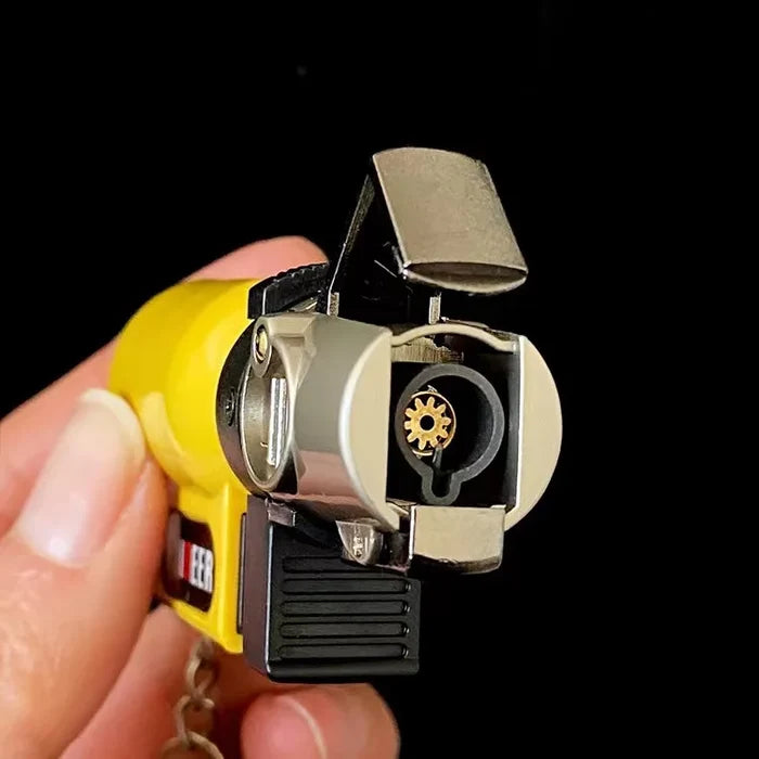 Portable Jet Flame Lighter Mini Bbq Flame Torch Lighter Windproof Torch Lighters