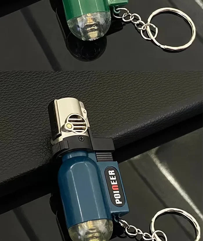 Portable Jet Flame Lighter Mini Bbq Flame Torch Lighter Windproof Torch Lighters