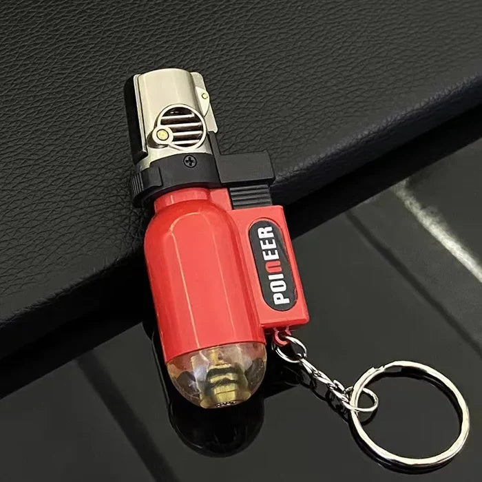 Portable Jet Flame Lighter Mini Bbq Flame Torch Lighter Windproof Torch Lighters