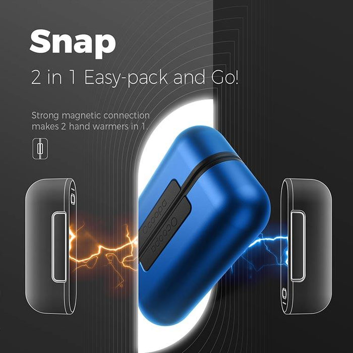 Portable Ocoopa Mini USB Hand Heater with Power Bank Function Magnetic Design