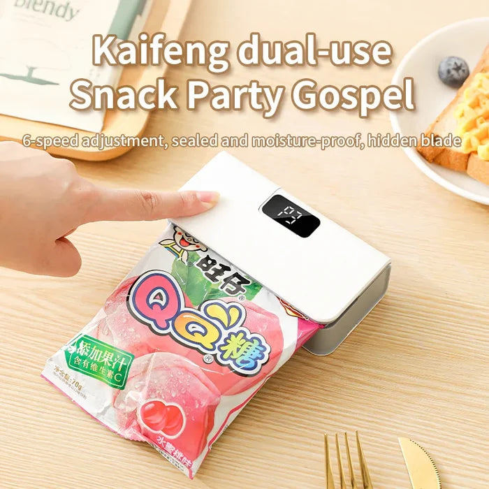 Portable Rechargeable Mini Sealing Machine